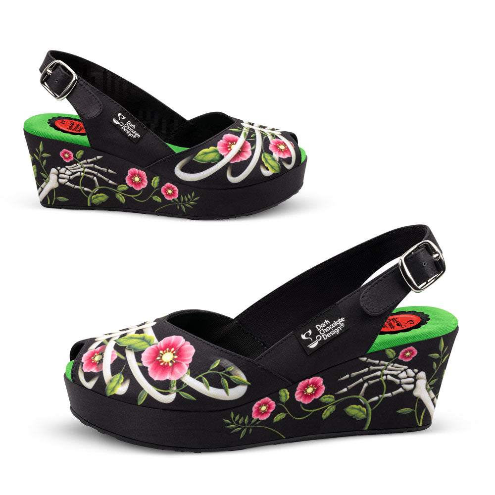 Necroflora Women's Sandal