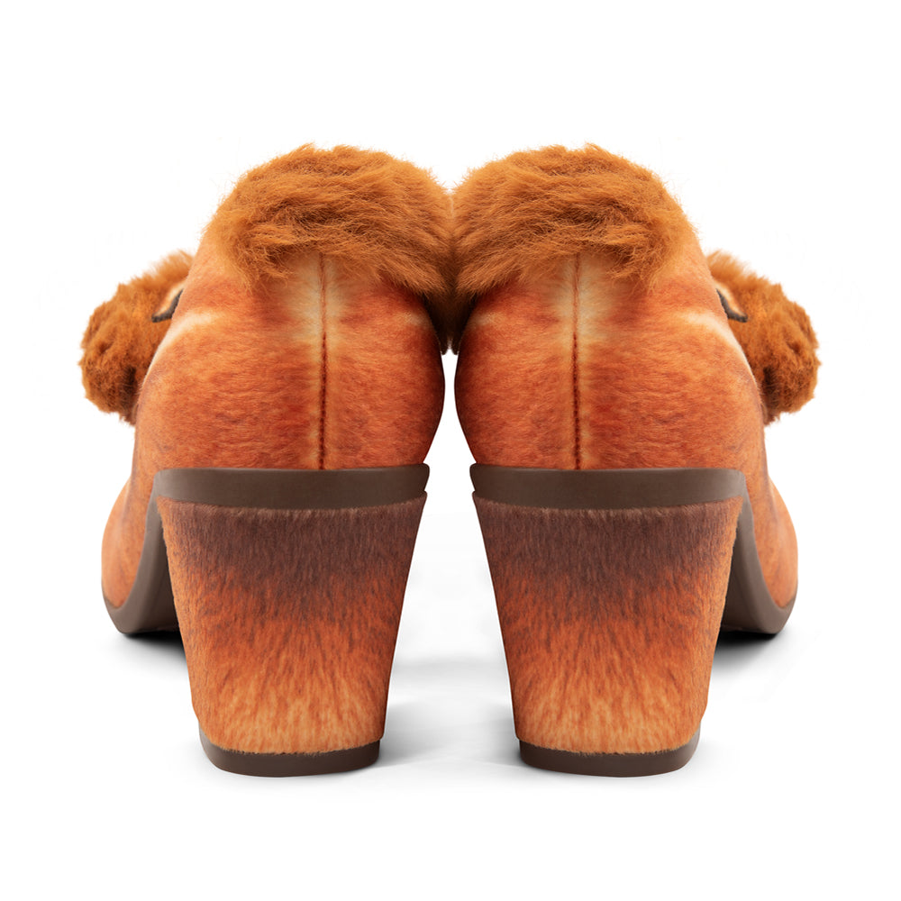 Mid Heels Nutty Cheeks Women's Mary Jane Pump