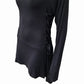 GOTHIC ELEGANCE - Black Widow Gothic Hooded Dress -  - Hoodies