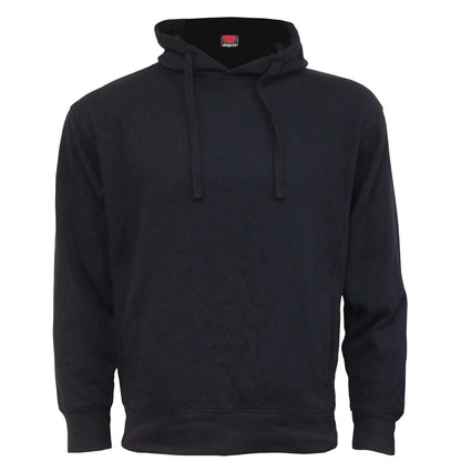 METAL STREETWEAR - Side Pocket Hoody Black -  - Hoodies