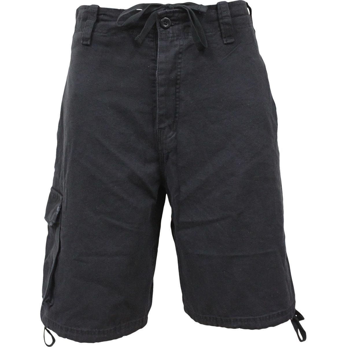 METAL STREETWEAR - Vintage Cargo Shorts Black -  - Cargo Shorts