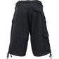 METAL STREETWEAR - Vintage Cargo Shorts Black -  - Cargo Shorts