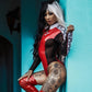 2pc Playboy Racecar Driver