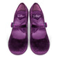 Mid Heels Plum Elixir Women's Mary Jane Pump -  - Mid Heels