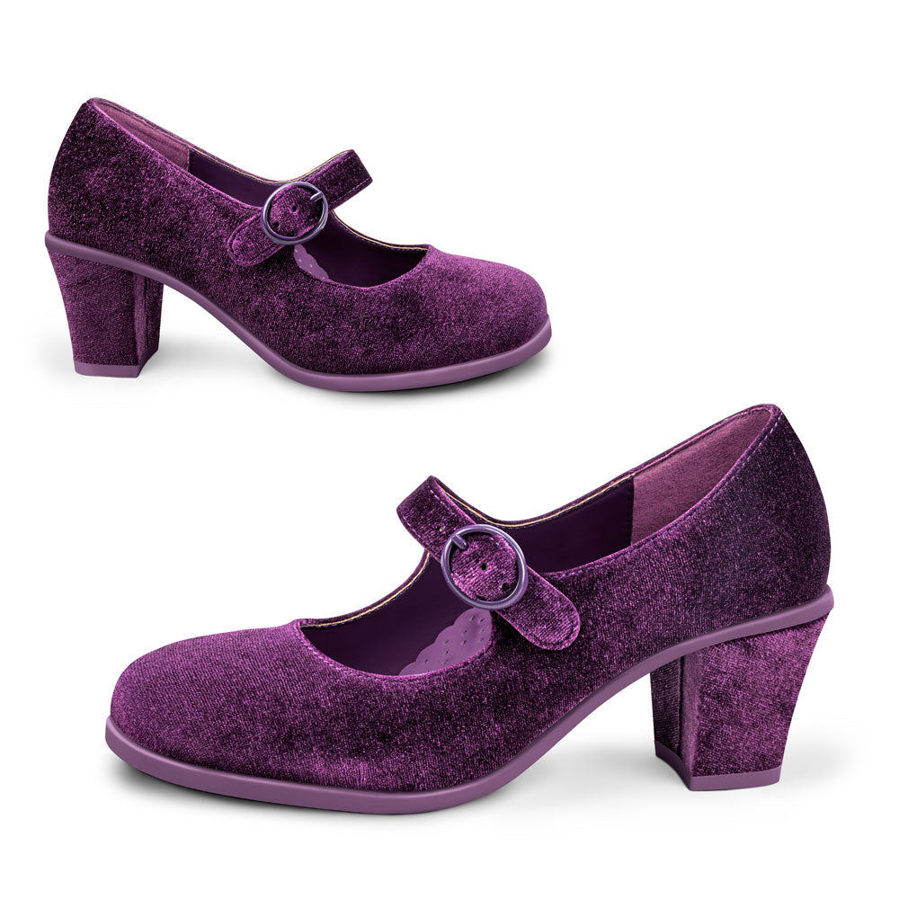 Mid Heels Plum Elixir Women's Mary Jane Pump