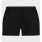 Killstar Dive Into Hell Beach Goth Swim Shorts with Foil Detail