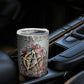 Double Walled Pentacle Witchy Insulated Travel Tumbler - A Gothic Universe - Cups