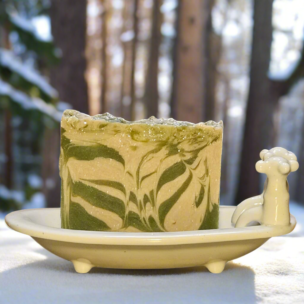 Perilous Prophecies Aloe Vera Bar Soap - Blue Spruce