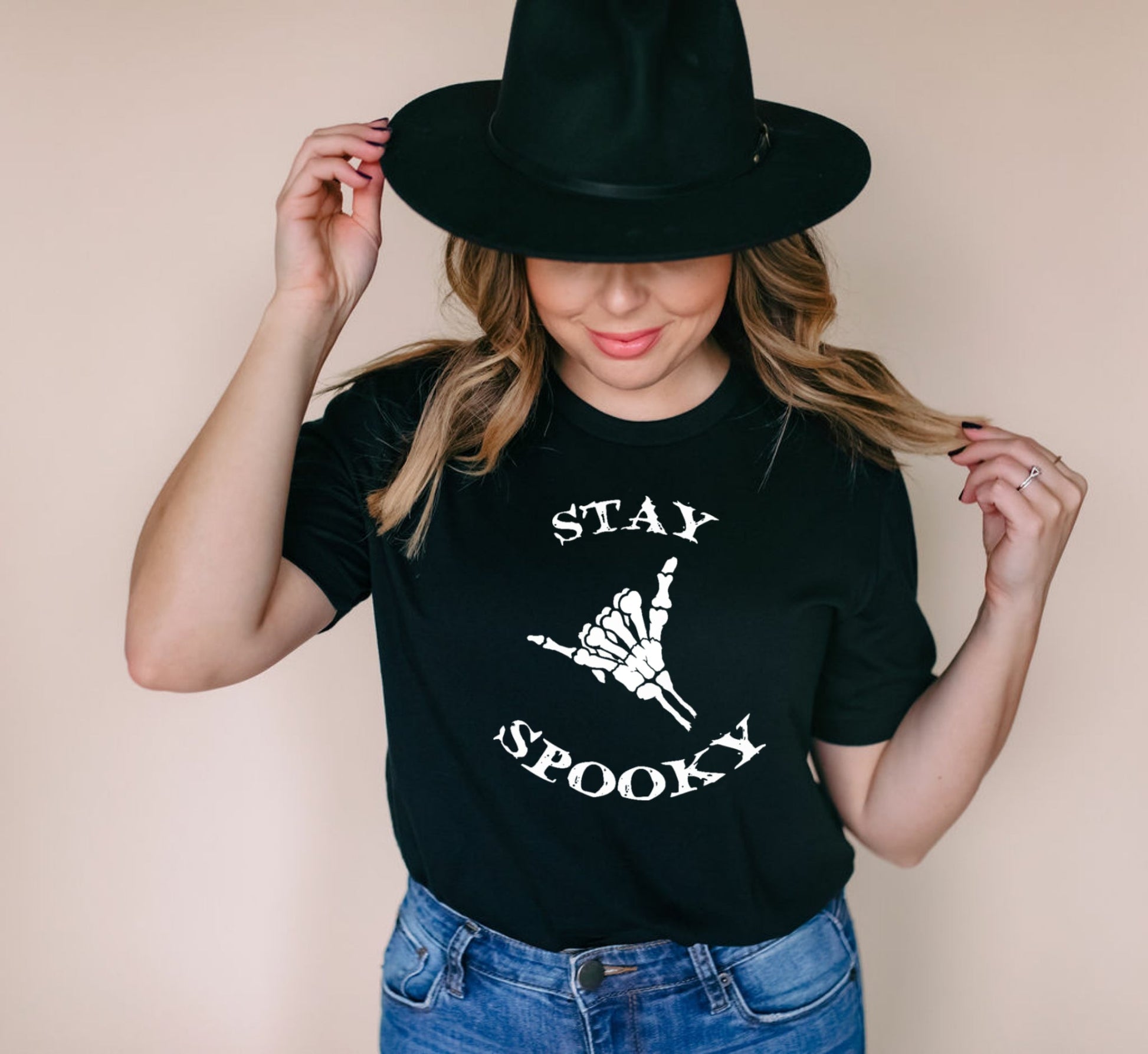 "Stay Spooky" Tee - Unisex Shirt -  - Shirts