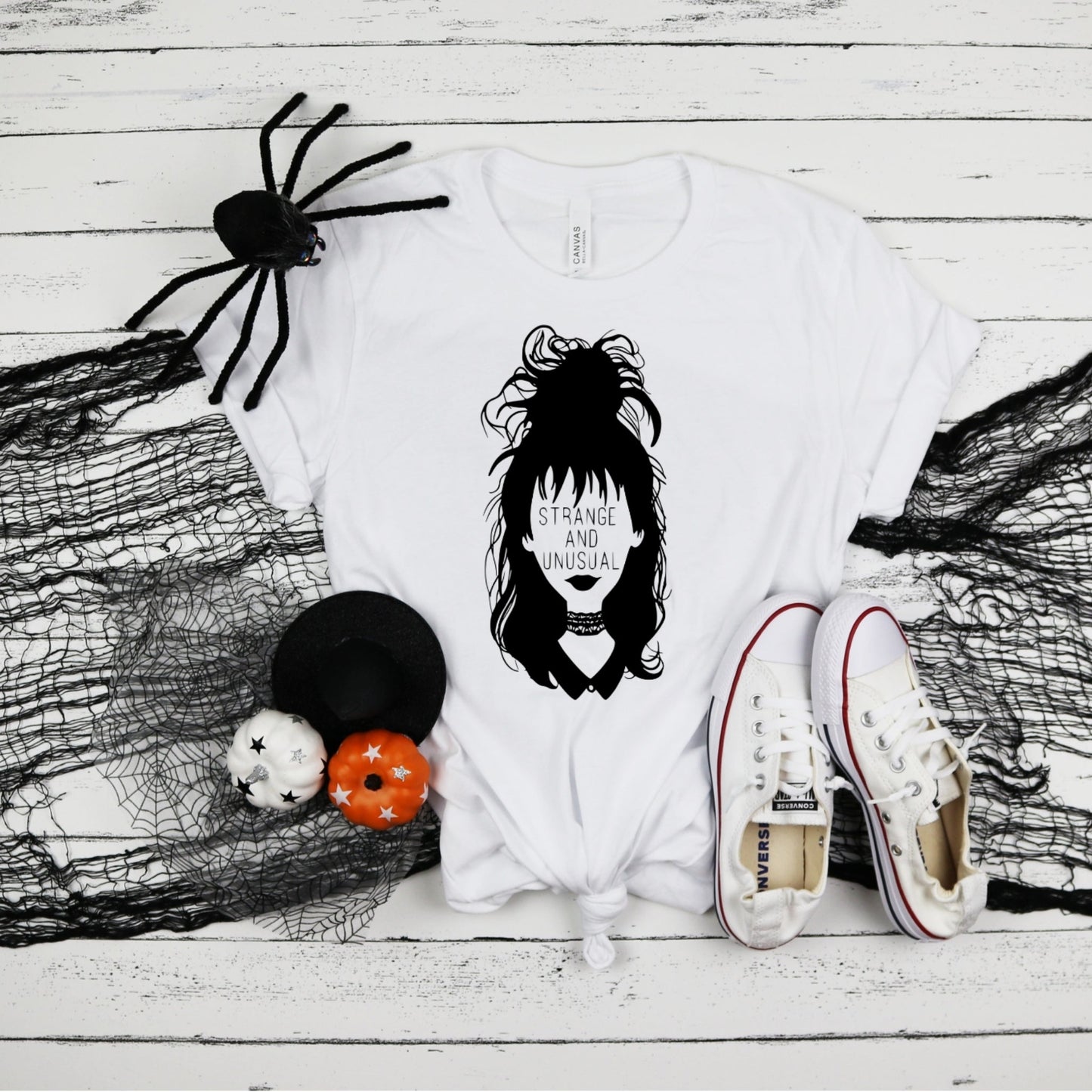 "Strange & Unusual" Tee - Unisex Shirt -  - Shirts