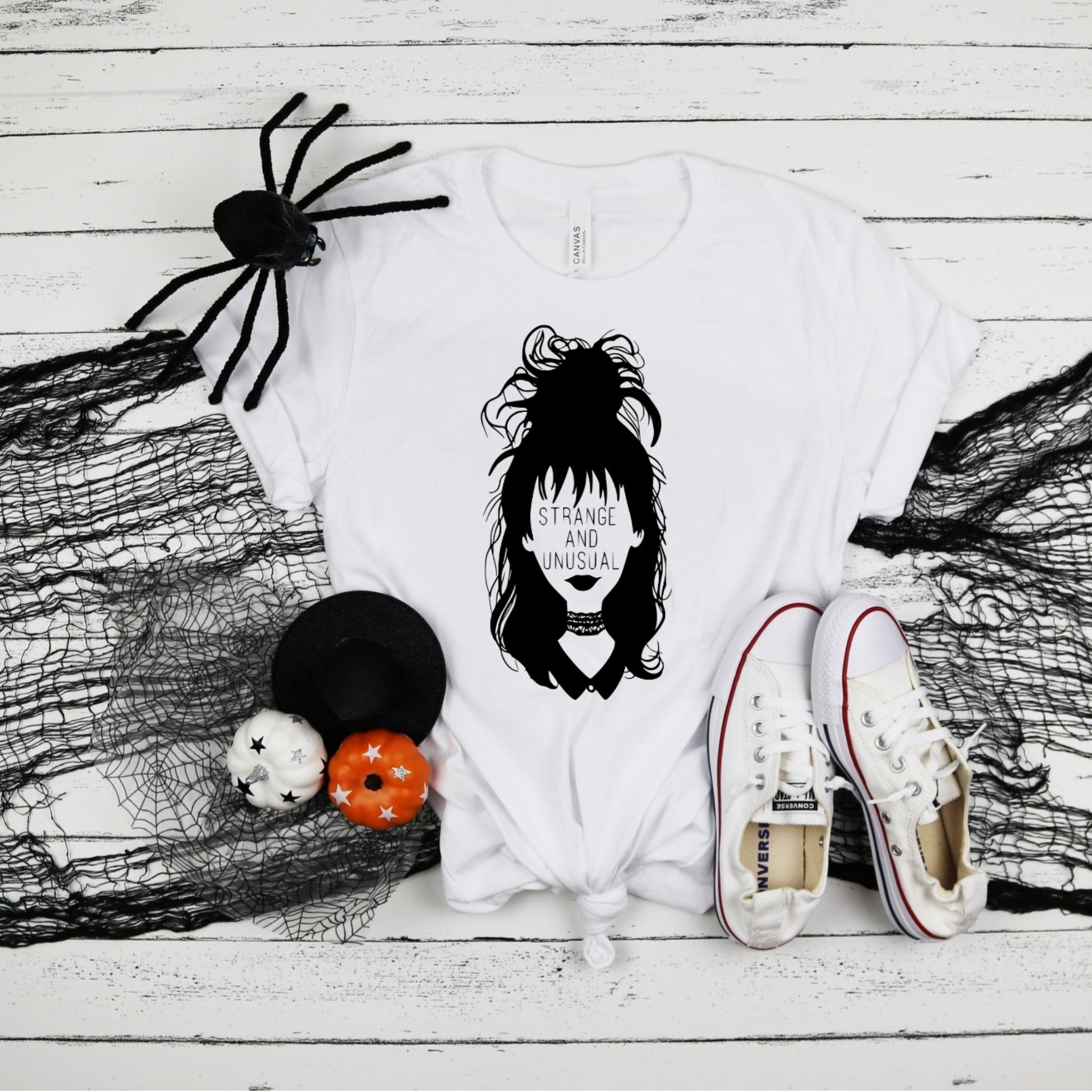 "Strange & Unusual" Tee - Unisex Shirt -  - Shirts