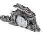 The Dragonlore Desk Clock | Silver - The Vault - Clocks