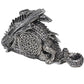 The Dragonlore Desk Clock | Silver - The Vault - Clocks