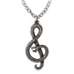 Playing The Devil's Tune Pendant | Silver - Alchemy Gothic - Necklaces