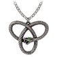 Eve's Triquetra Pendant | Fine Antiqued Pewter - Alchemy Gothic - Necklaces