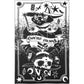 Meow-Gical Beach Towel | Black White Hocus Pocus Cats - Killstar - Beach Towels