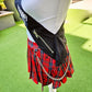 Goth Girl Scout Costume Set | Troop Revolt | Red Black White - Trickz N Treatz - Costumes