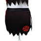 Football Costume Set | Go Devils | Red & Black Pentagram & 666 Graphic - Trickz N Treatz - Costumes