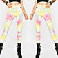 Two-Tone Jeans | Skinny Boho Festival Tie Dye Pants / Mid-Rise Jeans - Tripp nyc - Jeans