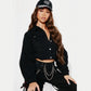 Black & White Trucker Hat | F*ck Off Respectfully Snapback Hat - Fashion Nova - Hats
