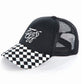 Black & White Trucker Hat | F*ck Off Respectfully Snapback Hat - Fashion Nova - Hats