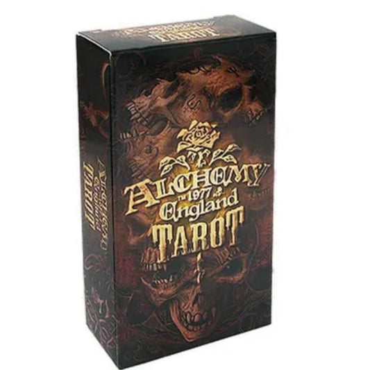 Gothic Tarot Card Set | Alchemy Imagery 78 Card Deck - Alchemy Gothic - Tarot Cards