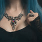 Kraken Necklace | Volcano Effect Austrian Crystal - Alchemy Gothic - Necklaces