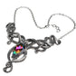 Kraken Necklace | Volcano Effect Austrian Crystal - Alchemy Gothic - Necklaces