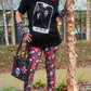 Bloody Ghostface (Semi-Exclusive) - High-quality Handcrafted Vibrant Leggings -  - Leggings