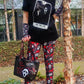 Bloody Ghostface (Semi-Exclusive) - High-quality Handcrafted Vibrant Leggings -  - Leggings