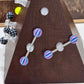 Painful Pleasures Multi-Color 14G Surgical Steel Nipple Rings Set of 3