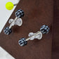 Painful Pleasures Multi-Color 14G Surgical Steel Nipple Rings Set of 3