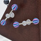 Painful Pleasures Multi-Color 14G Surgical Steel Nipple Rings Set of 3