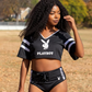Playboy Football Sport Costume
