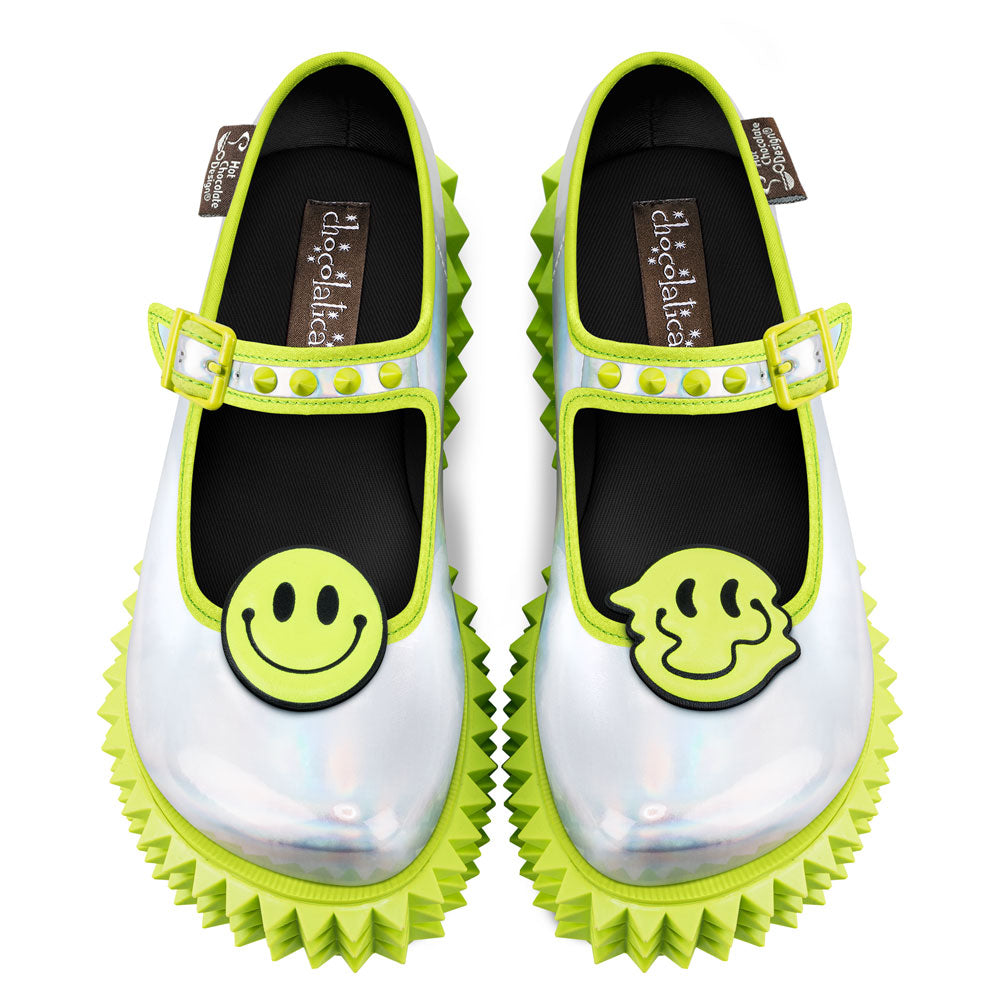 Rave Women's Mary Jane Platform