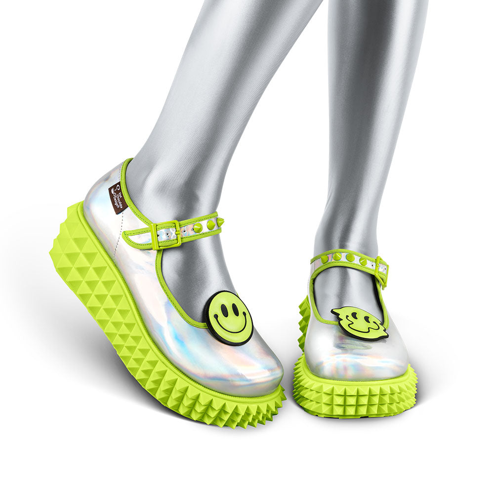 Rave Women's Mary Jane Platform