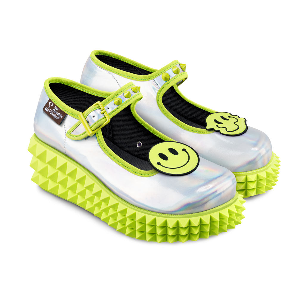Rave Women's Mary Jane Platform