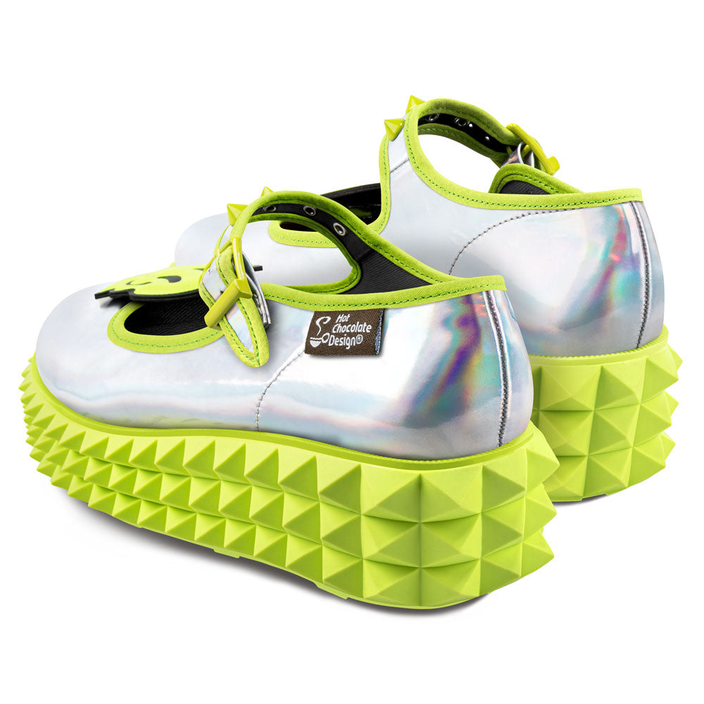 Rave Women's Mary Jane Platform
