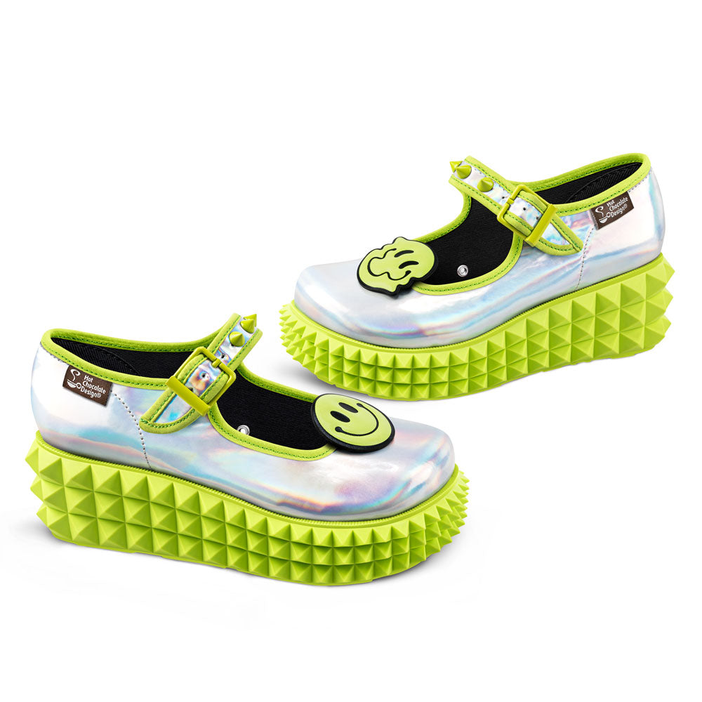 Rave Women's Mary Jane Platform
