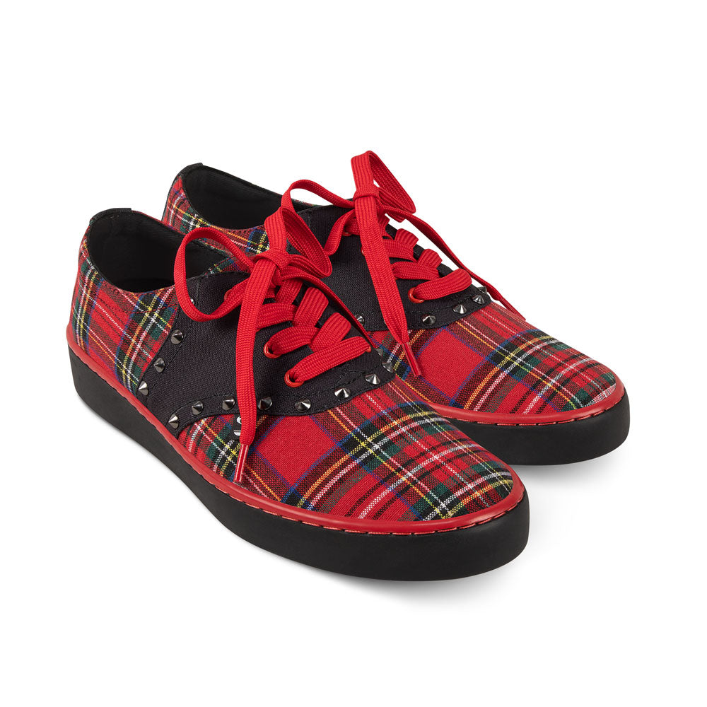Rebel Tartan Casual Sneaker