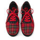 Rebel Tartan Casual Sneaker -  - Sneakers
