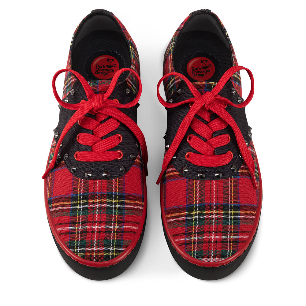 Rebel Tartan Casual Sneaker