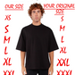Lil Red Oversized Crop Top - Super Max Heavyweight Streetwear Essential