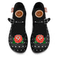 Rockabilly Women's Mary Jane Flat -  - Flats