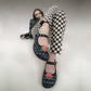 Rockabilly Women's Mary Jane Flat -  - Flats