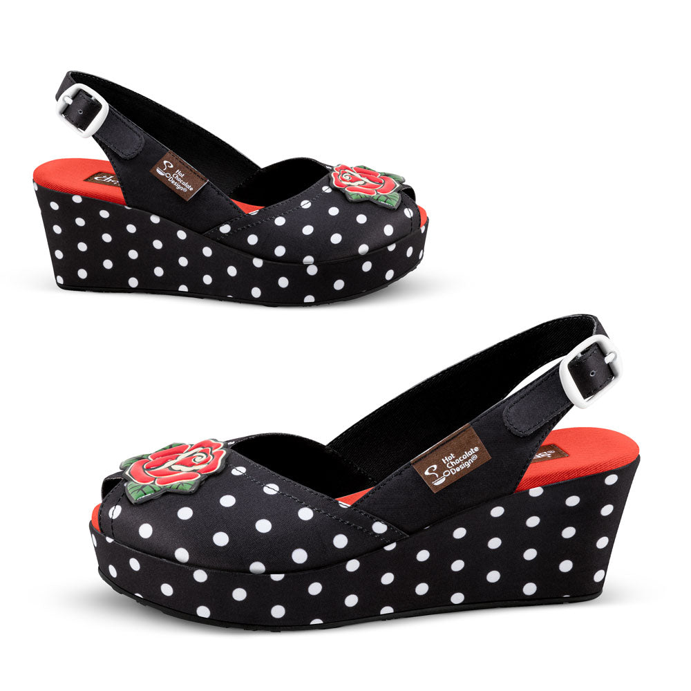 Rockabilly Women's Sandal