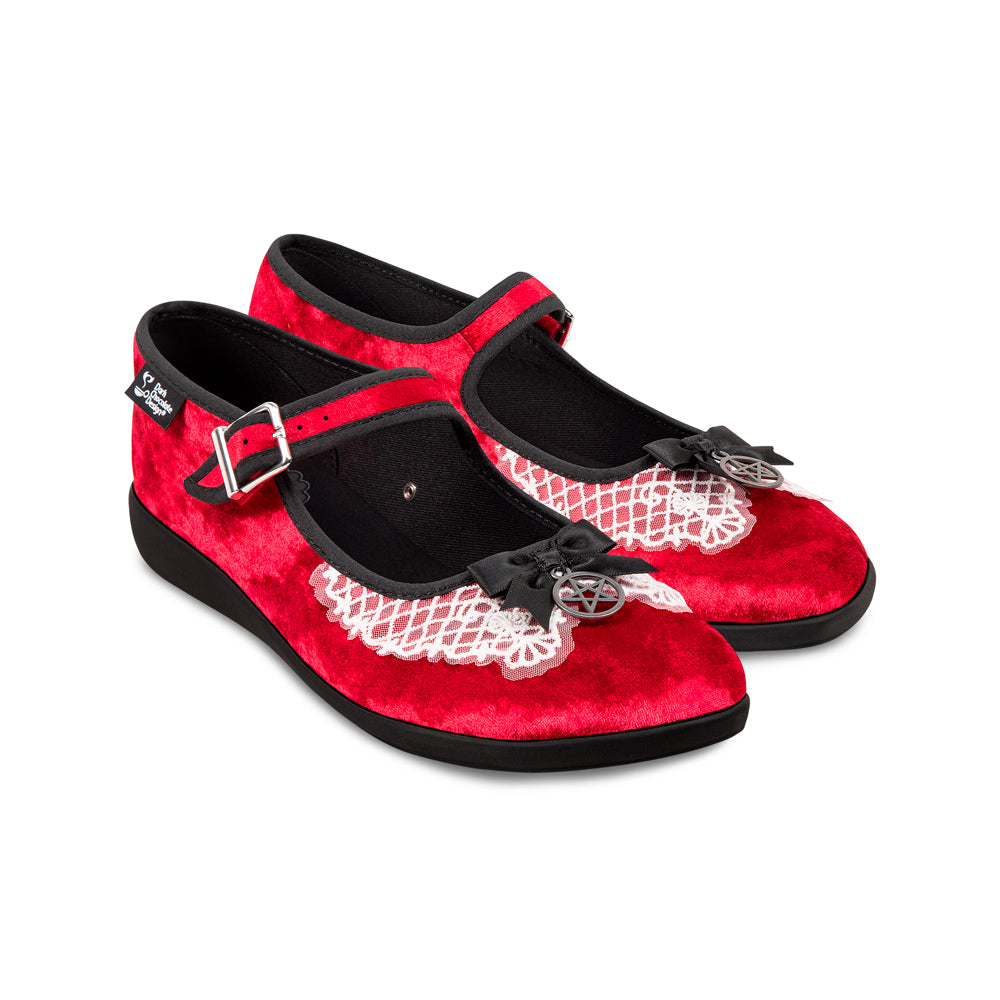 Sabrina Women's Mary Jane Flat