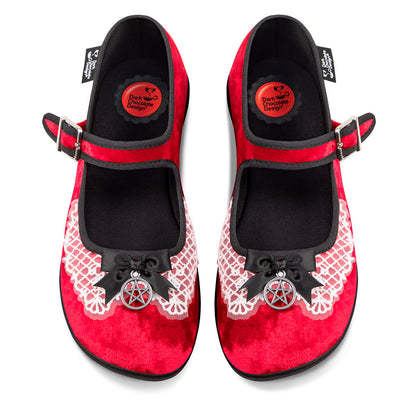 Sabrina Women's Mary Jane Flat -  - Flats