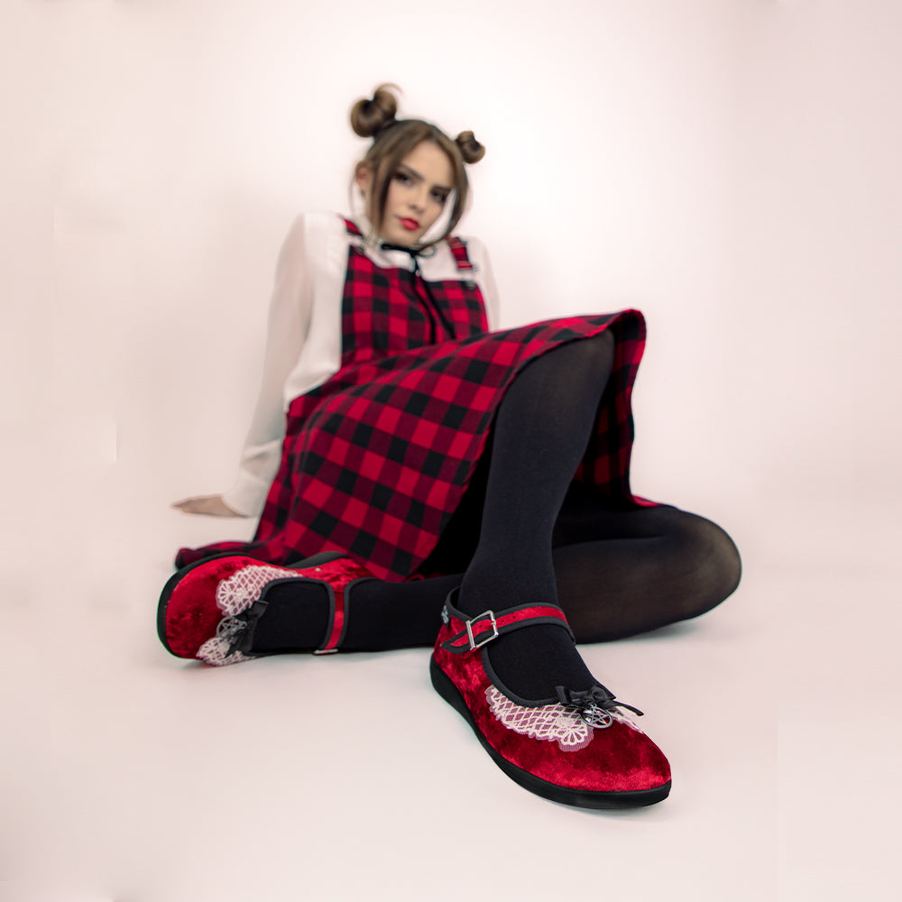 Sabrina Women's Mary Jane Flat