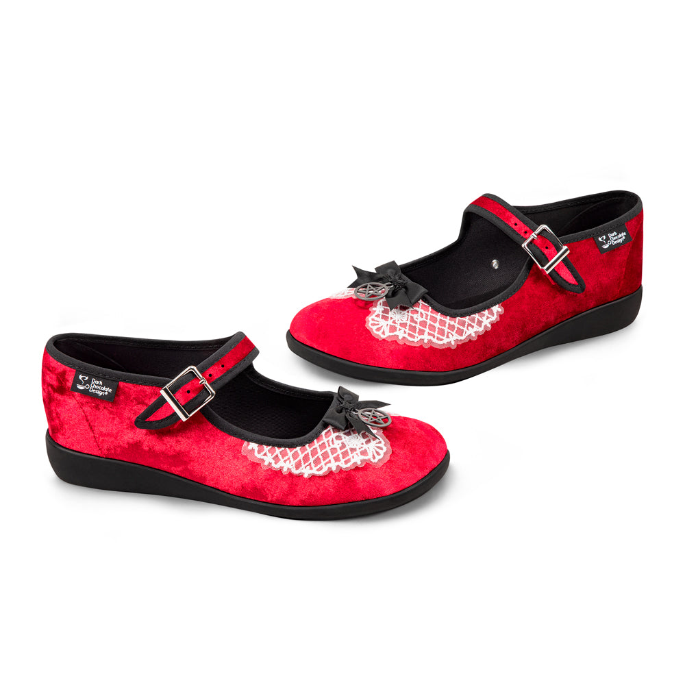 Sabrina Women's Mary Jane Flat
